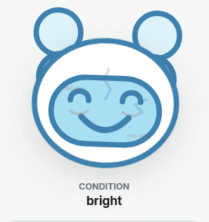 Exhausted AI strained condition state