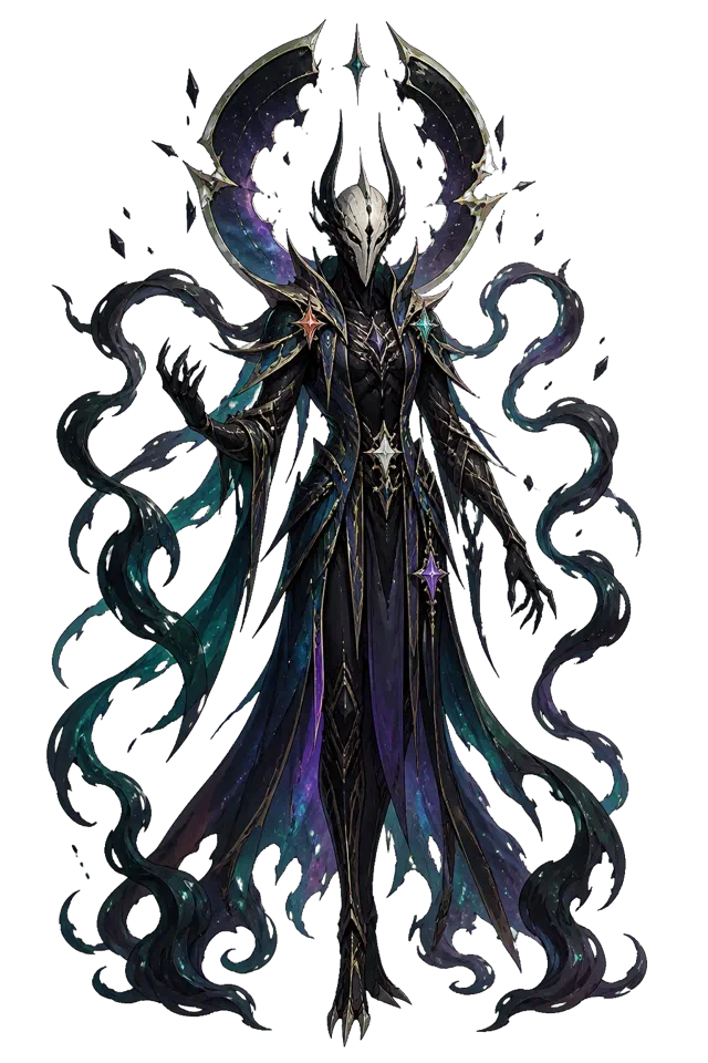 Dreadveil in its final divine form